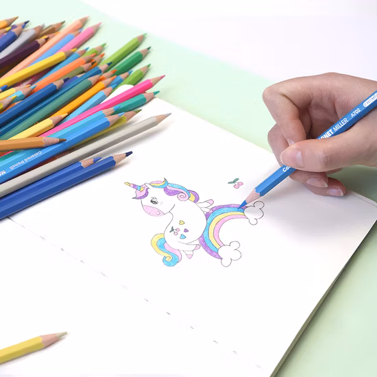 OEM 전문가 24 36 48 72 120 색상 옵션 철 상자 포장 컬러 펜