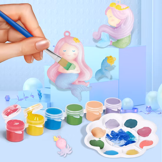 공장 뜨거운 판매 휴일 선물 공예 다채로운 동물 DIY 봉제 인형 장난감 어린이를위한 설정