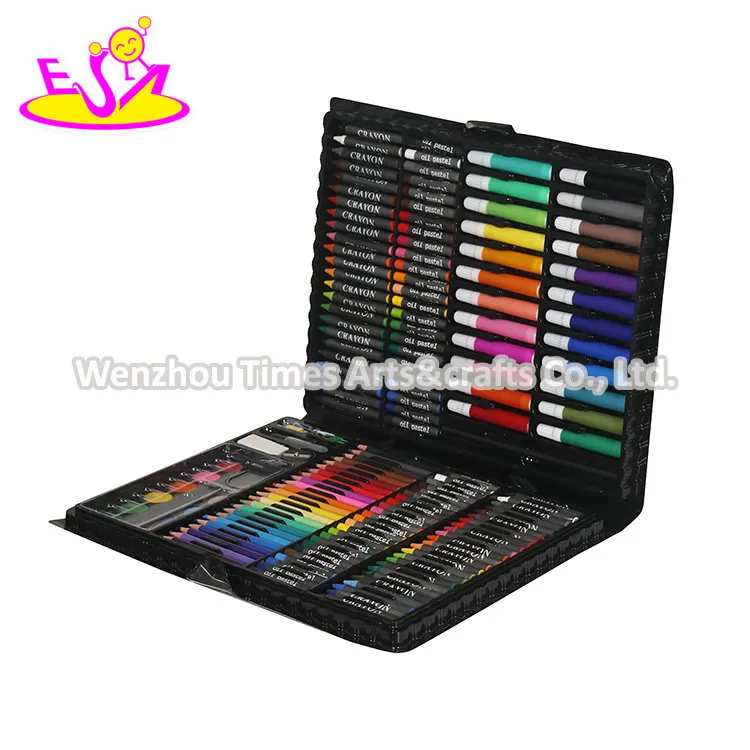 12페이지의 도화지와 맞춤형 3.5''12피스 컬러 연필로 구성된 아트 페인트 컬러 연필 세트